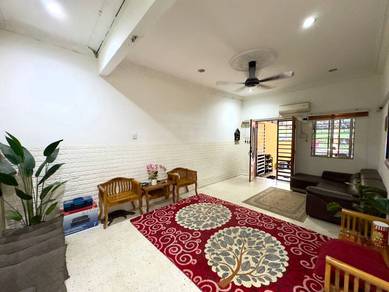 MURAH, FACING OPEN Single Storey House Taman Desa Kenanga, Semenyih