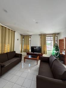 Bintulu Nice Double Storey Semi D for Rent Fully Furnish