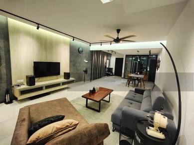 Fully Reno unit Casa indah 2 Condo with Fully Furnished