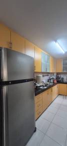 Alpha Villa Apartment @ Wangsa Maju, Near Aeon, LRT - Facing Masjid