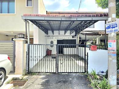 FREEHOLD Double Storey Terrace Taman Permata Kuala Lumpur