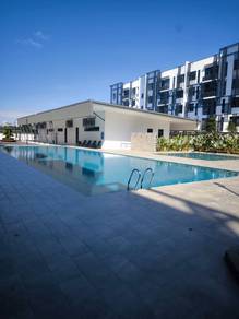 Brand NEW Ixora Court Apartment📍Stutong Baru, Near Airport, 2 carpark