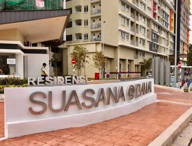 MURAH! Residensi Suasana @ Damai, PJ, Selangor- ✅ 52% Discount!