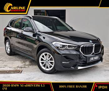 Bmw X1 sDRIVE18i 1,5L (A) - full service rec