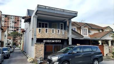 Cheap Below Value 2.5 Storey House  Taman Gombak Permai  Batu Caves