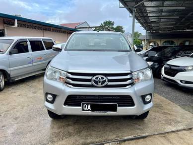 Toyota HILUX 2.4 G FACELIFT (A)