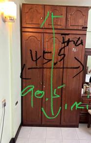 Almari Solid wood good condition & well maintain