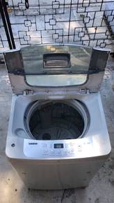 Mesin basuh LG 7.5kg good condition & well maintai