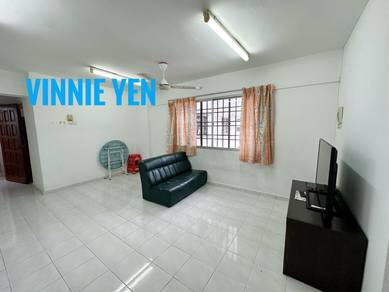 Taman Pekaka 31 1carpark Partially Furnished @ Gelugor USM