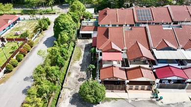 End Lot Nonbumi - Taman Evergreen Heights, Batu Pahat