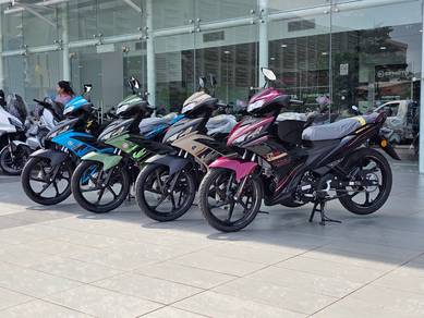 Yamaha LC135 V8 FI - Cash Ready Stock - 2025 NEW !