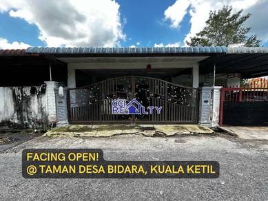 FACING OPEN❗️ Single Storey House Taman Desa Bidara Kuala Ketil