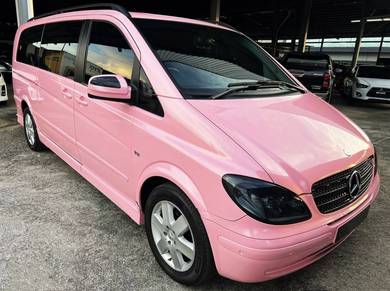 Ori Viano Limited Spec 2011 Mercedes Benz Vito 3.5