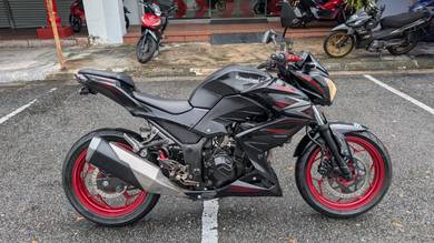 Kawasaki Z250 used like NEW -FULLY ORIGINAL KILANG