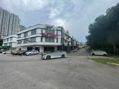 Taman Kempas Utama - 3 Storey Shop Lot (Tenanted) for Sale