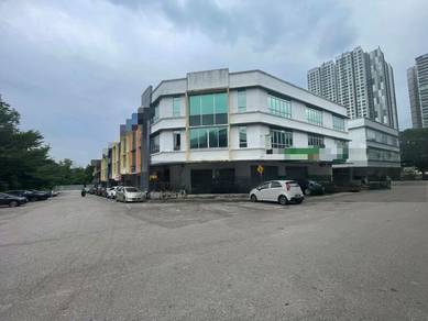 Taman Kempas Utama - 3 Storey Shop Lot (Tenanted) for Sale