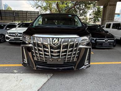 Toyota ALPHARD 2.5 S 7Seather 17K KM 4.5B LED