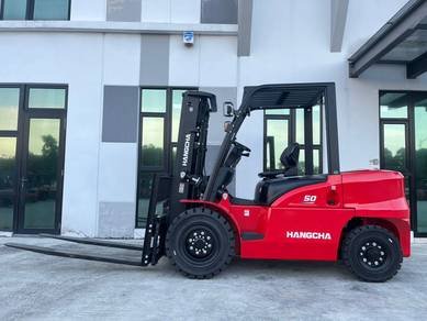 New Forklift Diesel Auto 5 Ton Full Loan CPCD50