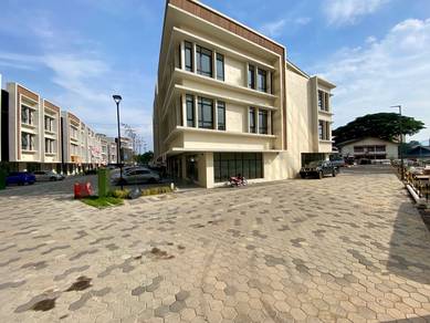 ROI 4.4% p.a. Greentown Corner Shoplot, Ipoh Town Center, Ipoh