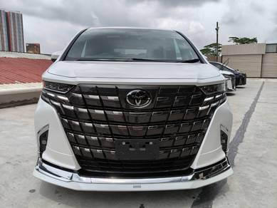Toyota ALPHARD 2.5 Z SPEC NEW MODEL
