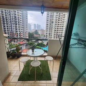 FuLLy FurNished 🤩 Lanai Gurney Apartment Keramat KL