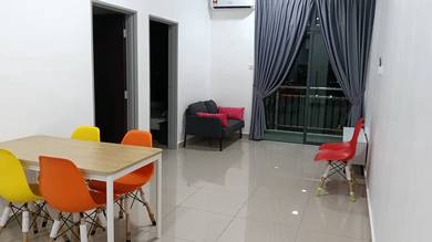 Ksl Residence 2 / Kangkar Tebrau / Brand New Unit / Fully Furnished