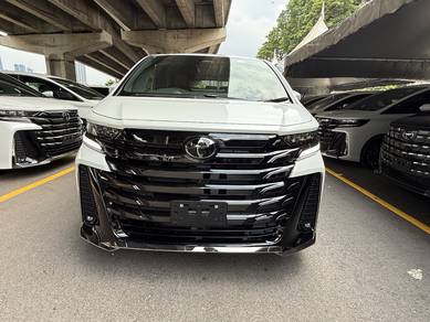 Toyota VELLFIRE 2.4 Z PREMIER 7A 17KM S/Step