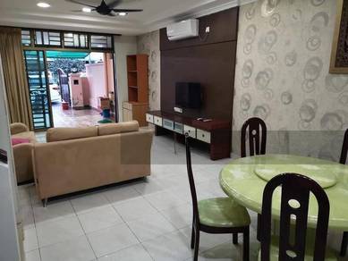 Double storey Terrace House @ Taman Desa Cemerlang