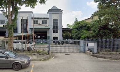 Shah Alam Technology Park Hicom Axis Premier Industrial Semi D Factory