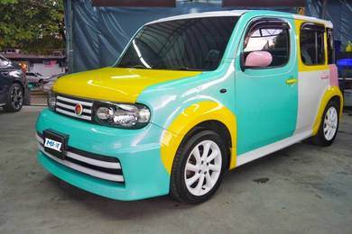 Nissan CUBE 1.5 RIDER AUTECH (A)
