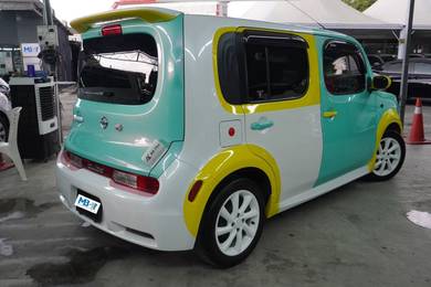 Nissan CUBE 1.5 RIDER AUTECH (A)
