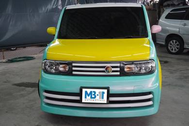 Nissan CUBE 1.5 RIDER AUTECH (A)