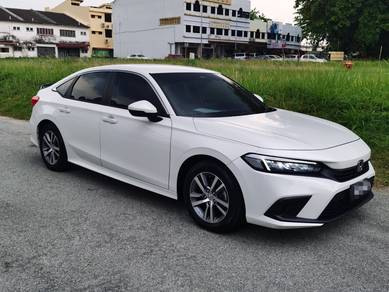 Honda CIVIC 1.5 E (A) Full Service Record