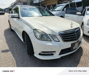 Mercedes Benz E250 CGI AMG SPEC 1.8 (A)