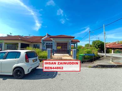CORNER LOT🏡FACING PADANG👍LUAS✅3🛏️2🛁,2820SQFT🔥 Taman Cermai Jitra