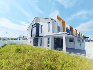 NEGOTIABLE CORNER LOT Double Storey Terrace Serene Heights Bangi