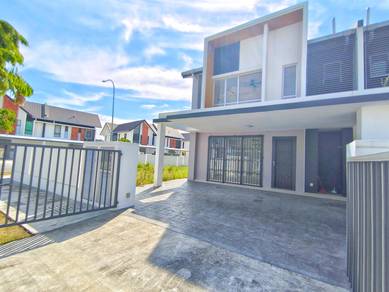 NEGOTIABLE CORNER LOT Double Storey Terrace Serene Heights Bangi