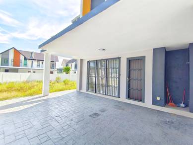 NEGOTIABLE CORNER LOT Double Storey Terrace Serene Heights Bangi