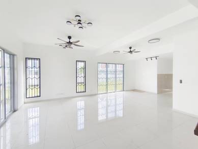 NEGOTIABLE CORNER LOT Double Storey Terrace Serene Heights Bangi