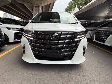 Toyota ALPHARD 2.5 Z S/R H/U Dis 360V 49KM 6A