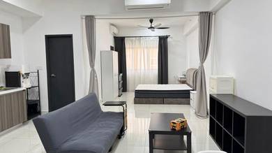 New Furnish Yale Edusentral Studio,502sqf, 1 Bathroom, Setia Alam