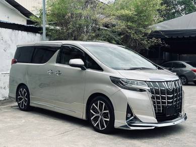 Toyota ALPHARD EXECUTIVE LOUNGE 3.5L (A)