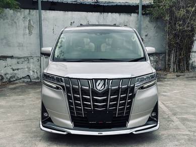 Toyota ALPHARD EXECUTIVE LOUNGE 3.5L (A)