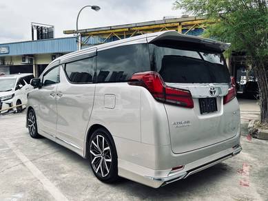 Toyota ALPHARD EXECUTIVE LOUNGE 3.5L (A)