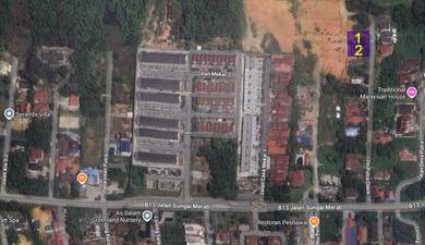 Two (2) Freehold Bungalow Lot Banglo Kg Sungai Merab, Kajang