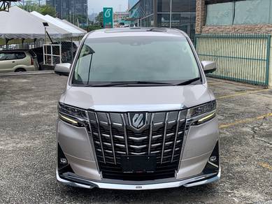 Toyota ALPHARD EXECUTIVE LOUNGE 3.5L (A)