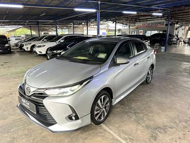 warranty toyota service 2021 Toyota VIOS 1.5 G (A)