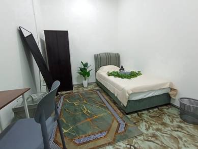 Bilik SERBA LENGKAP Fully Furnished untuk Disewa Masuk bawa baju jer