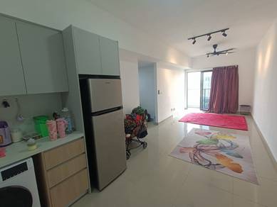 fully furnish New apartment M Arisa Sentul rent. Near M centura