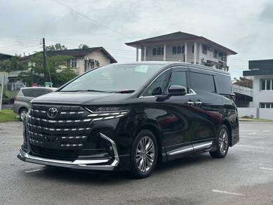 Toyota ALPHARD 2.5 Z (A)